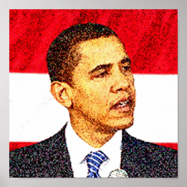 Barack Obama Poster (Framsidan)