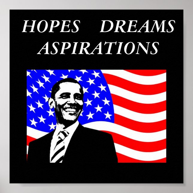 Barack Obama Poster (Framsidan)