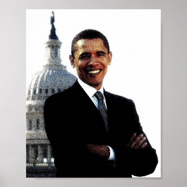 Barack Obama Poster (Framsidan)