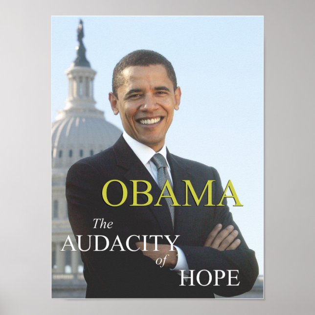 Barack Obama Poster (Framsidan)