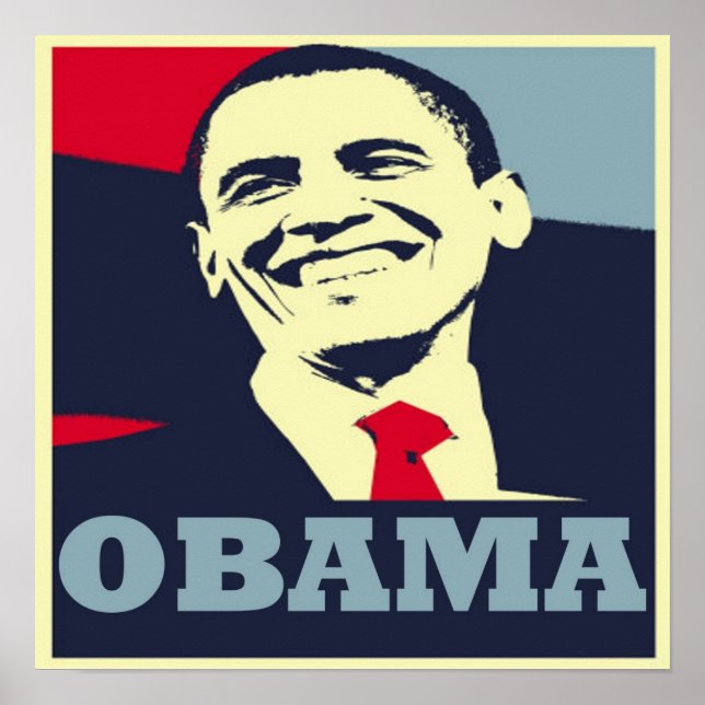 Barack Obama Poster (Framsidan)