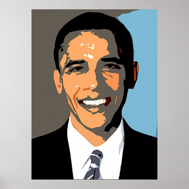 Barack Obama Poster (Framsidan)