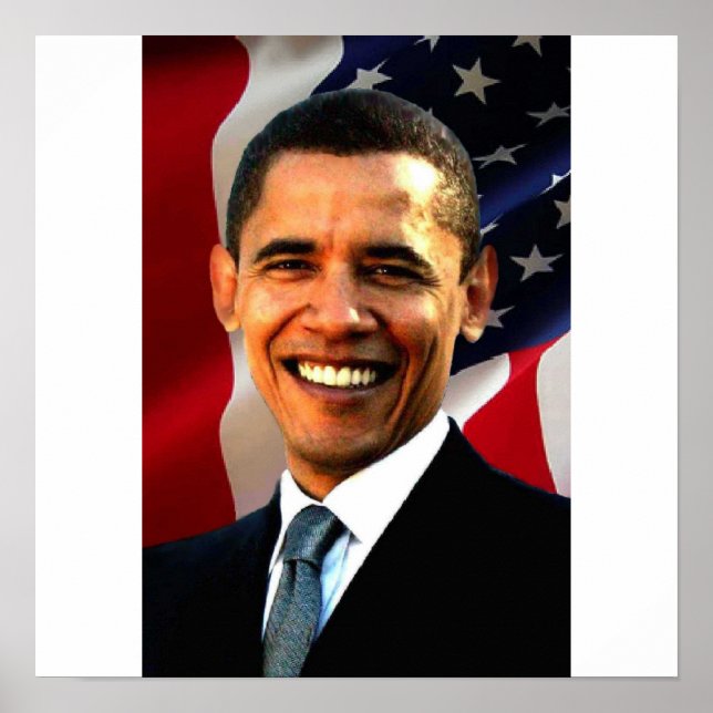 Barack Obama Poster (Framsidan)