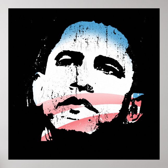 Barack Obama Poster (Framsidan)