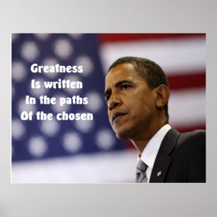 Barack Obama poster