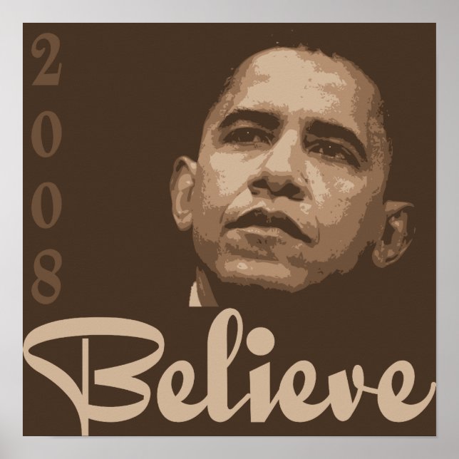 Barack Obama Poster (Framsidan)