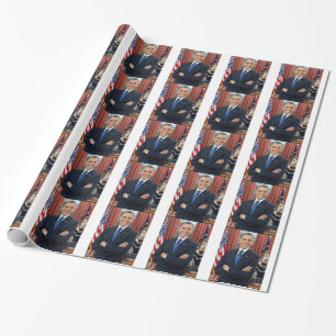 Barack Obama Presentpapper
