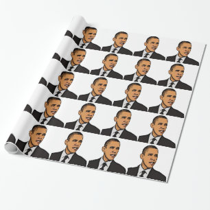 Barack Obama Presentpapper