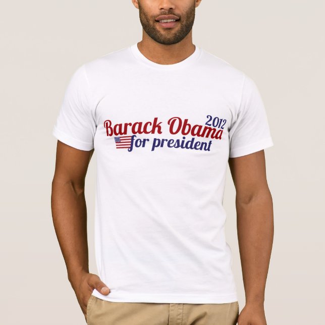 Barack Obama president 2012 Tröja (Framsida)