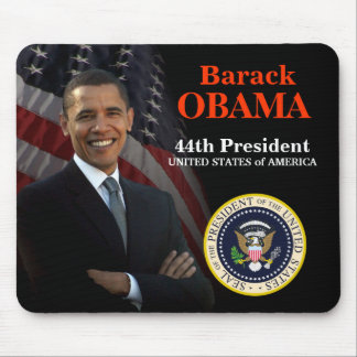 Barack Obama president dag Mousepad Musmatta