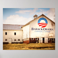 Barack Obama President Kampanj Barn