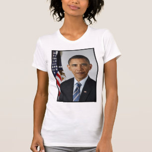 Barack Obama President Porträtt Tröja