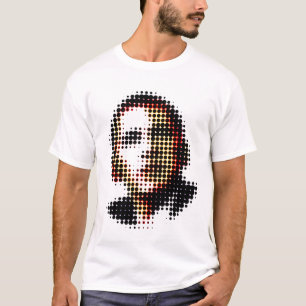 Barack Obama pricker och cirklar - optisk illusion Tröja