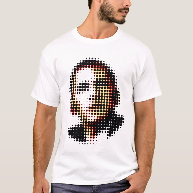 Barack Obama pricker och cirklar - optisk illusion Tröja (Framsida)
