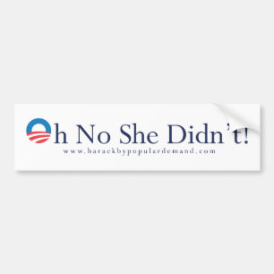 Barack Obama primär bildekal