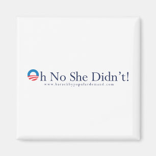 Barack Obama primär magnet