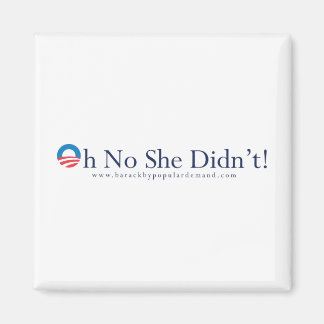 Barack Obama Primär Magnet