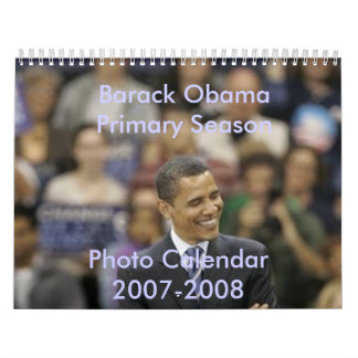 Barack Obama primär säsong Kalender