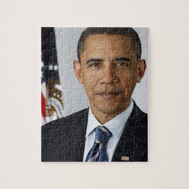 Barack Obama Pussel (Vertikal)