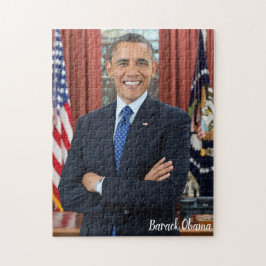 Barack Obama pussel