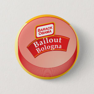 Barack Obama - räddningsaktionBologna Knapp