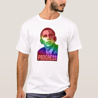 Barack Obama regnbågeservice T-shirt