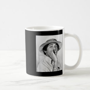 Barack Obama Retro Vintage Young Obama Smoking in Kaffemugg