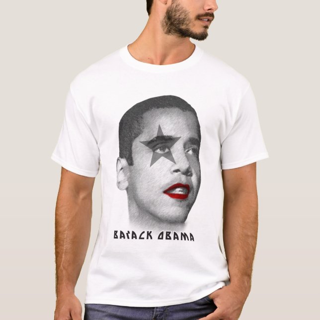 Barack Obama rockstjärna Tröja (Framsida)