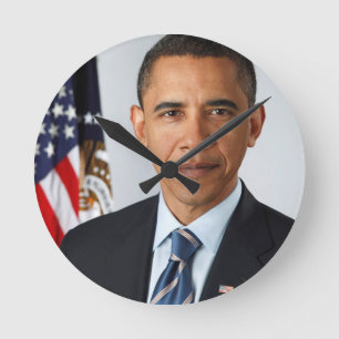Barack Obama Rund Klocka