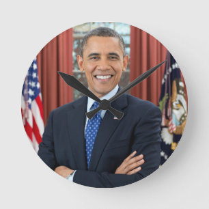 Barack Obama Rund Klocka