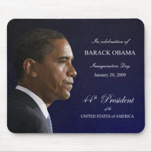 Barack Obama samlare upplaga Mousepad Musmatta