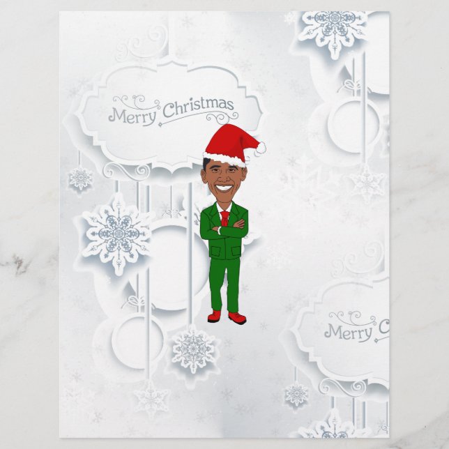 barack obama Santa (Framsida)