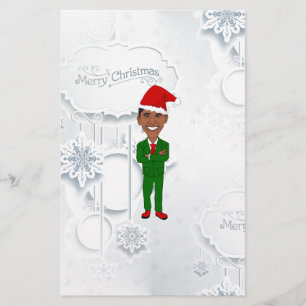 barack obama Santa Brevpapper