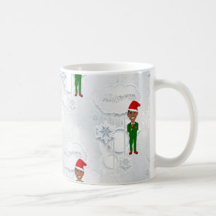 barack obama Santa Kaffemugg