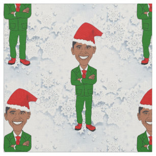Barack obama santas tyg
