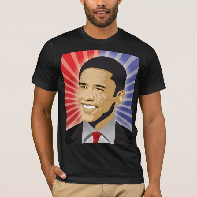 Barack Obama sätta en klocka på Tee (Framsida)