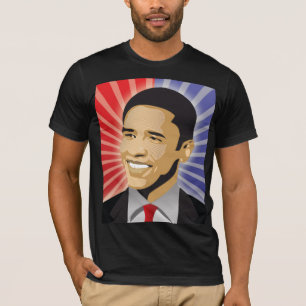 Barack Obama sätta en klocka på Tee Shirt