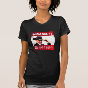 Barack Obama seger 2012 Tee Shirt