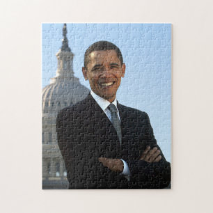 Barack Obama Senate-foto Pussel
