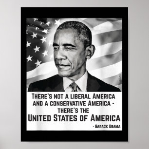 Barack Obama Shirt - Obama Shirt - Obama - Förenta Poster