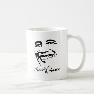 Barack Obama Signatur Kaffemugg