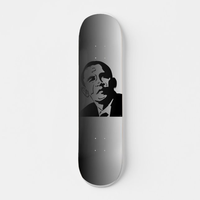 Barack Obama Skateboard (Framsida)