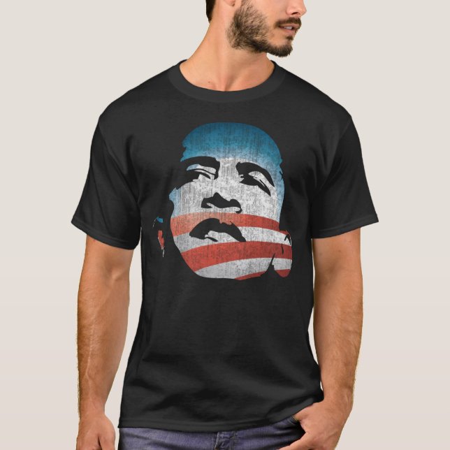 Barack Obama skjorta 2012 T-shirt (Framsida)