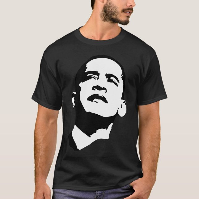 Barack Obama skjorta 2012 T Shirt (Framsida)