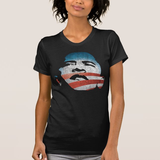 Barack Obama skjorta 2012 Tee Shirt (Framsida)