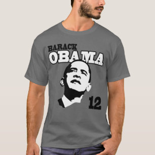 Barack Obama skjorta 2012 Tröja