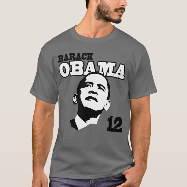 Barack Obama skjorta 2012 Tröja (Framsida)