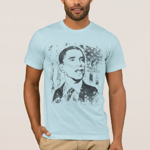 Barack Obama skjorta T-shirt