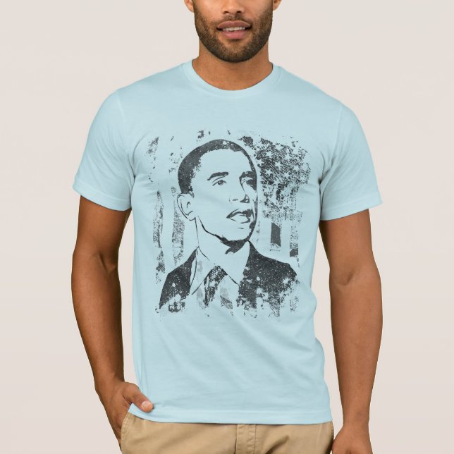 Barack Obama skjorta T-shirt (Framsida)