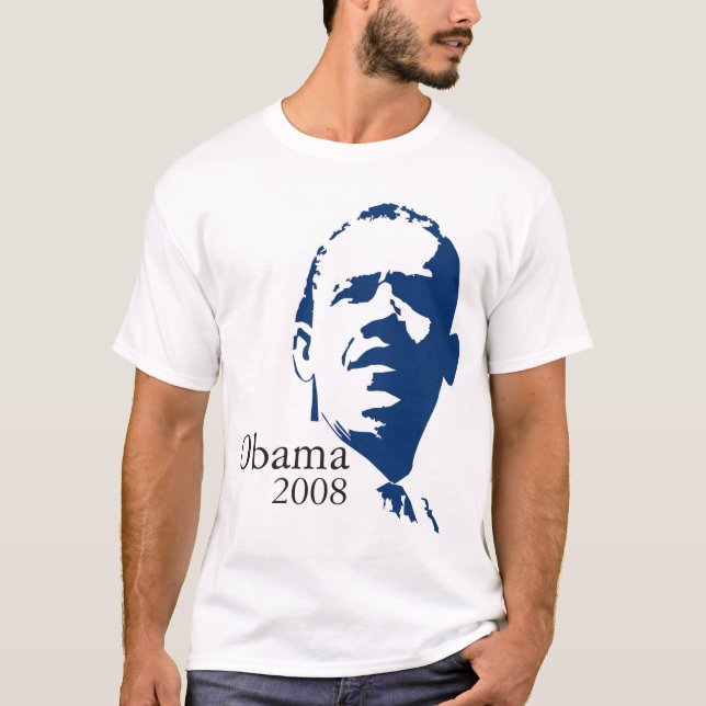 Barack Obama skjorta Tee (Framsida)